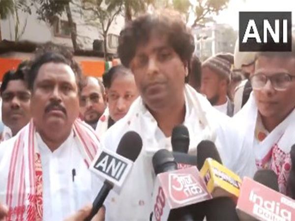 Congress MP Imran Pratapgarhi (Photo/ANI)