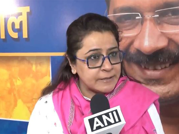 AAP spokesperson Priyanka Kakkar (Photo/ANI)