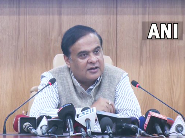 Assam Chief Minister Himanta Biswa Sarma (Photo/ANI)