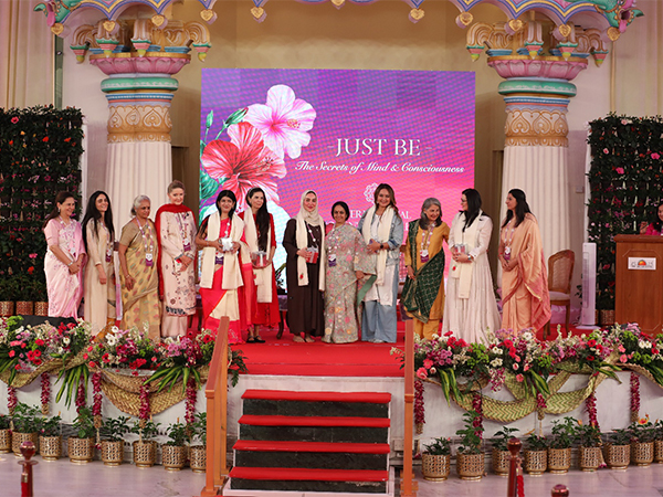 A glimpse from 10th International Women’s Conference (Photo/ANI)