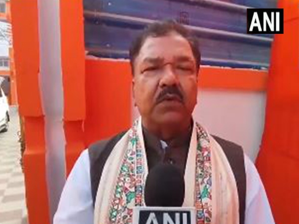 Bihar BJP President Dilip Jaiswal (Photo/ANI)