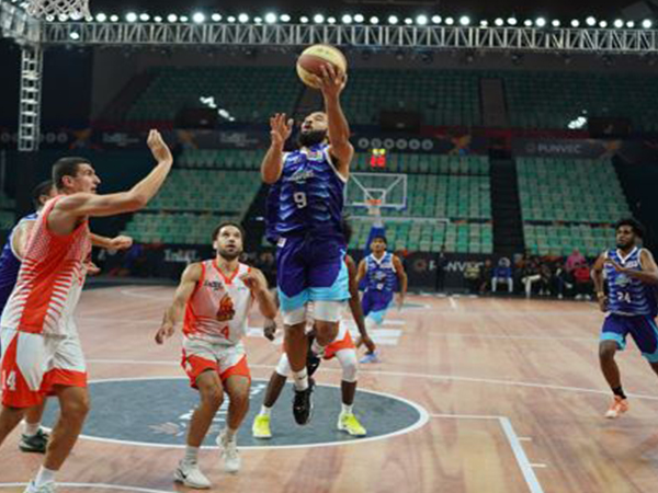 Players in action (Photo: InBL Pro U25) 