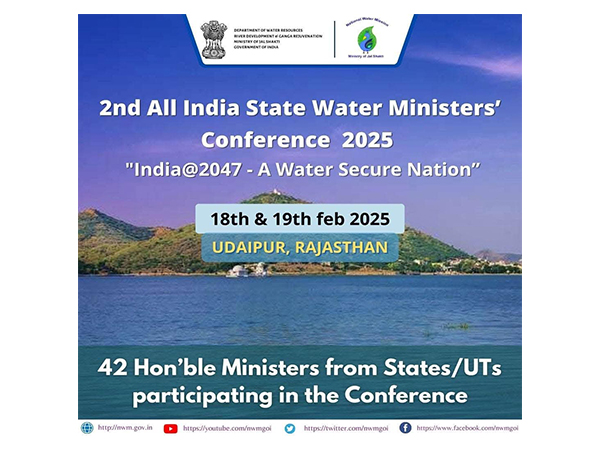 All India state water ministers conference (Photo/X @PIBWater)