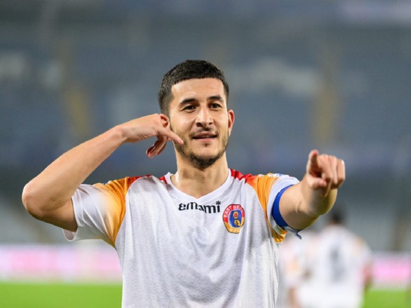East Bengal FC player Saul Crespo (Photo: ISL) 