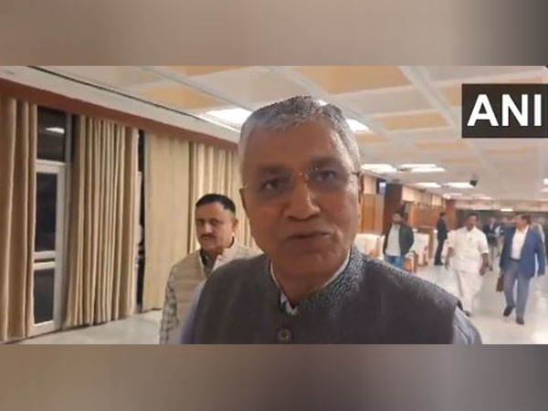PP Chaudhary, Chairman, Joint Parliamentary Committee on One Nation, One Election (Photo/ANI)
