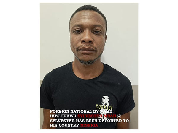 Foreign national from Nigeria (Photo/ANI)