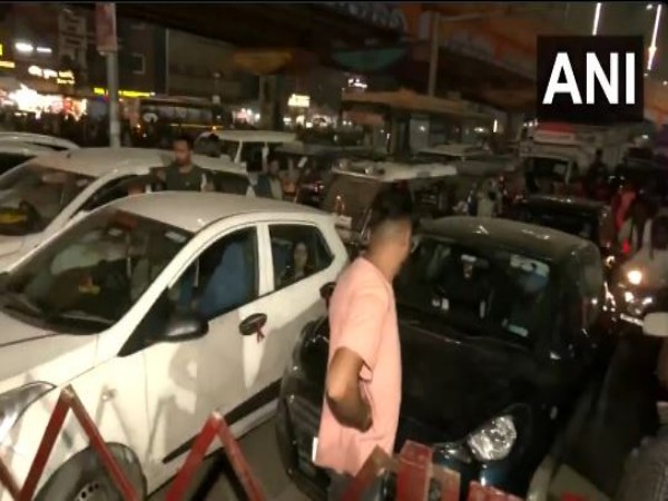 A visual from the spot (Photo/ANI)