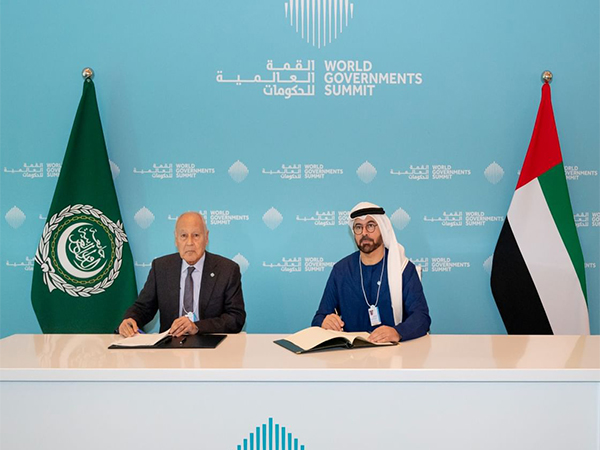 UAE extends Arab Government Excellence Award for another four years (Photo/WAM)