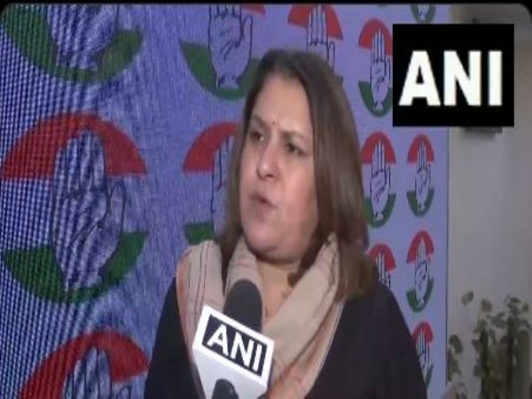 Congress leader Supriya Shrinate (Photo/ANI)