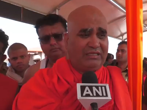 Swami Shri Adhokshajanand, Shankaracharya of Govardhan Peeth (Photo/ANI)