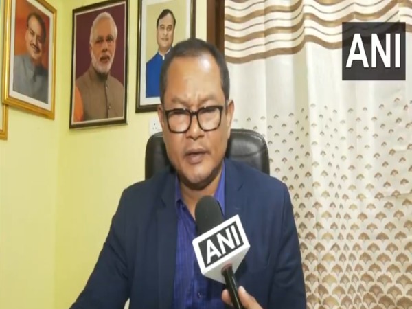 Assam Assembly Deputy Speaker Numal Momin (Photo/ANI)