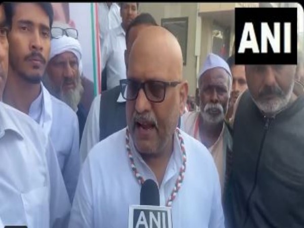 UP Congress president Ajay Rai (Photo/ANI)