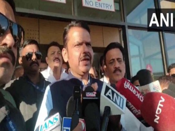 Maharashtra Chief Minister Devendra Fadnavis (Photo/ANI)