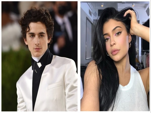 Kyline Jenner, Timothée Chalamet (Image source:X)