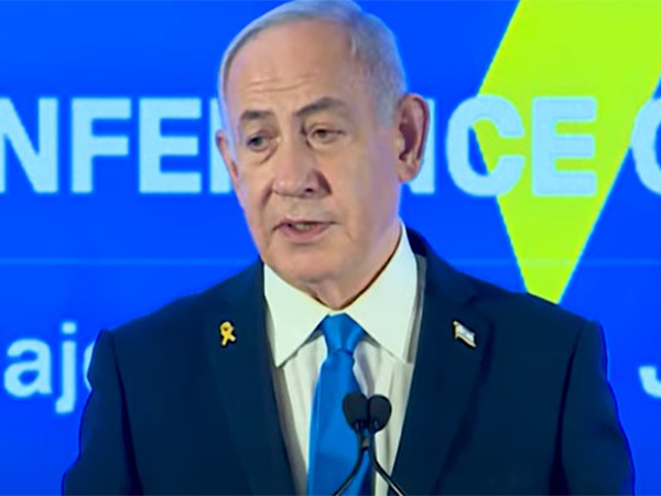 Israel PM Benjamin Netanyahu delivers remarks at Conference of Presidents of Major American Jewish Organizations (Image Credit: YouTube/IsraeliPM)