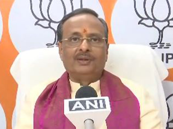  BJP MP Dinesh Sharma (Photo/ANI)