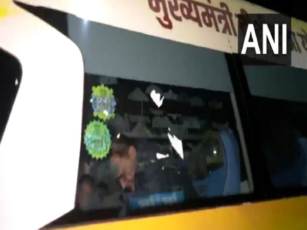 Illegal Indian immigrants deported from US to Amritsar being sent to respective states (Photo/ANI)