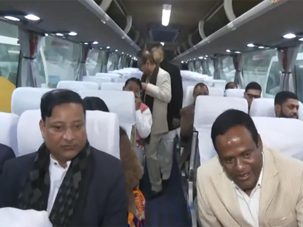 MLAs in Assam leave for Kokrajhar (Photo/ANI)