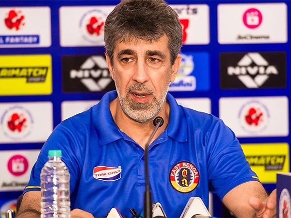 East Bengal FC head coach Oscar Bruzon (Photo: ISL)