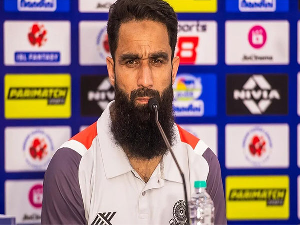 Mohammedan SC assistant coach Mehrajuddin Wadoo (Photo: ISL)