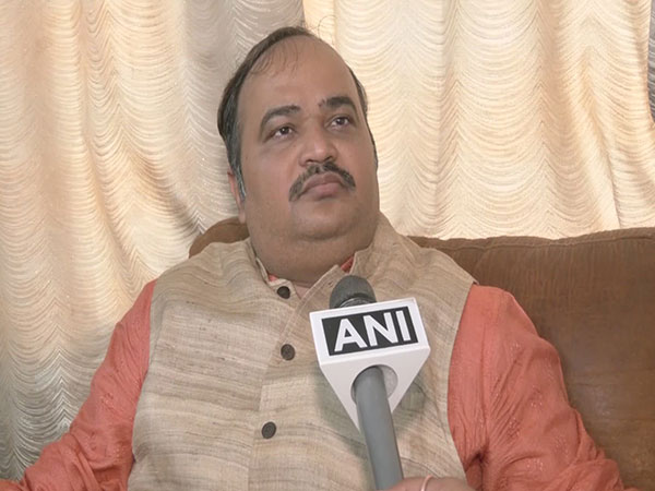 Shiv Sena (UBT) spokesperson Anand Dubey. (Photo/ANI)