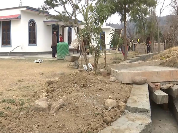 Rajouri is witnessing significant development in its border areas. (Photo/ANI)