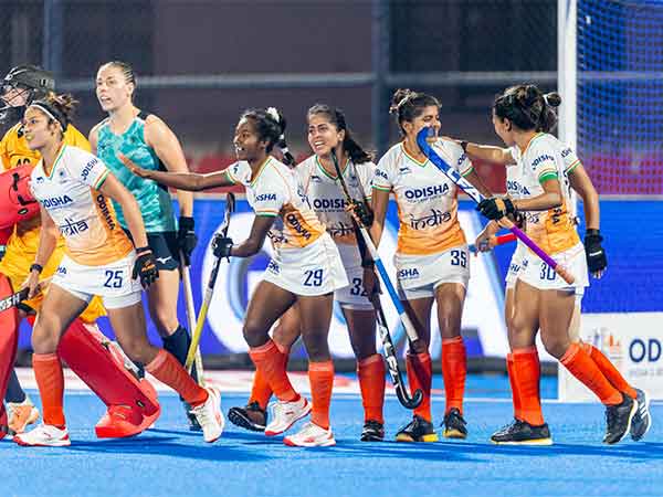 Indian Women's Hockey Team (Photo: Hockey India)