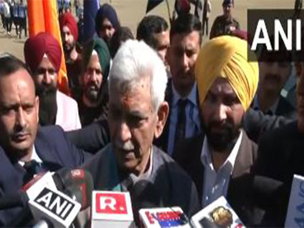 Jammu Kashmir LG Manoj Sinha (Photo/ANI)