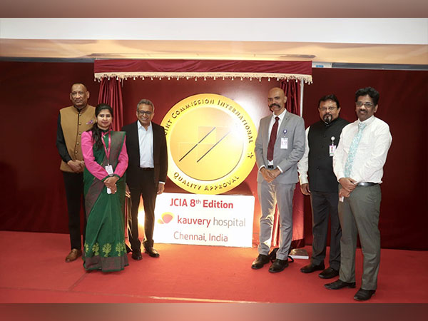 Kauvery Hospital Vadapalani awarded Gold Seal of Approval by Joint Commission International( JCI ), World’s First Hospital to Achieve the Latest 8th Edition Standards