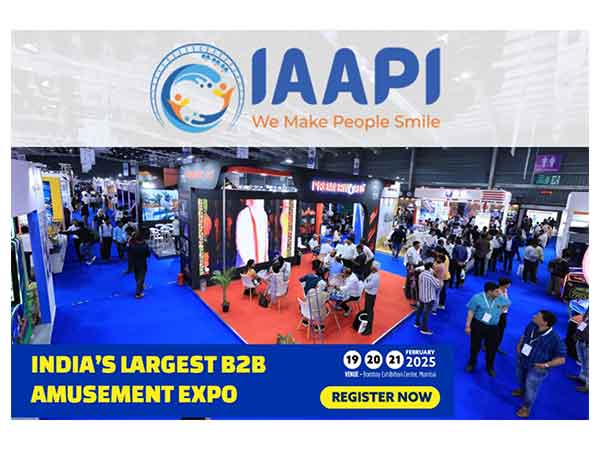 India’s largest B2B Amusement Expo returns – IAAPI 2025, Feb 19-21 in Mumbai