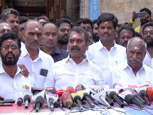 MoS L. Murugan. (Photo/ANI)