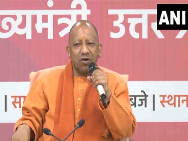 Uttar Pradesh CM Yogi Adityanath. (Photo/ANI)