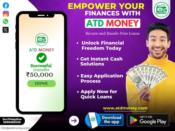 Empower your Finances with ATD Money