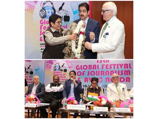 13th Global Festival of Journalism and AVGC Noida 2025 Kicks Off with Grandeur at Marwah Studios