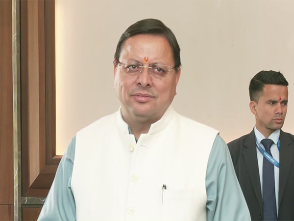 Uttarakhand Chief Minister Pushkar Singh Dhami (Photo/ANI)