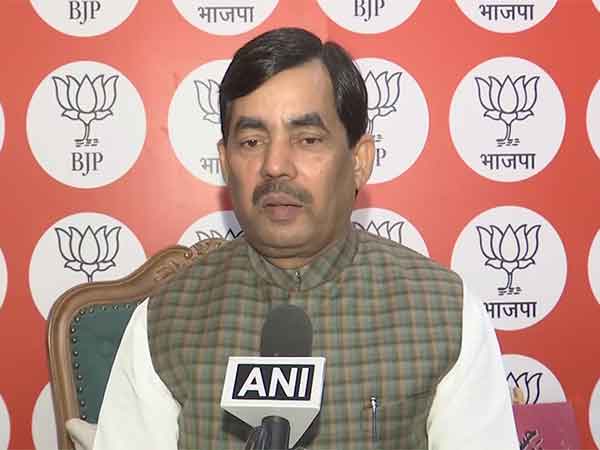 BJP National Spokesperson, Syed Shahnawaz Hussain (Photo/ANI)
