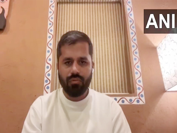  Drone Federation of India Smit Shah (Photo/ANI)