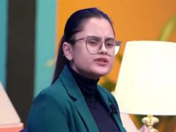 Indian rifle shooter and Paralympics double gold medalist Avani Lekhara (Photo: DD)