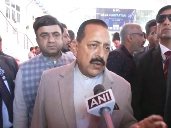Union Minister Jitendra Singh (Photo/ANI)