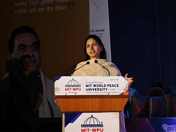 Union Minister of State for Youth Affairs and Sports, Raksha Khadse. (Photo- SAI Media)