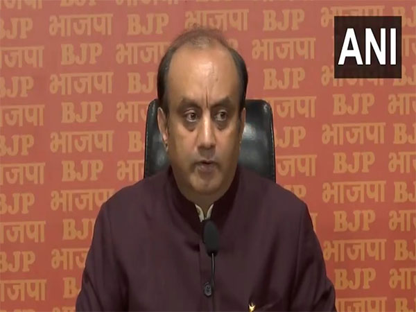 Bharatiya Janata Party’s Rajya Sabha MP Sudhanshu Trivedi (Photo/ANI)