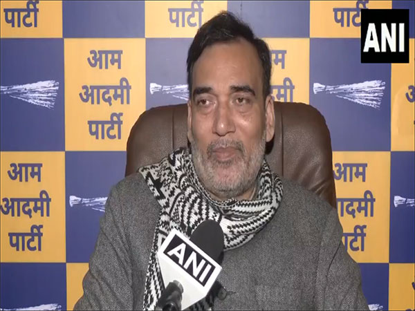 AAP Delhi President, Gopal Rai (Photo/ANI)