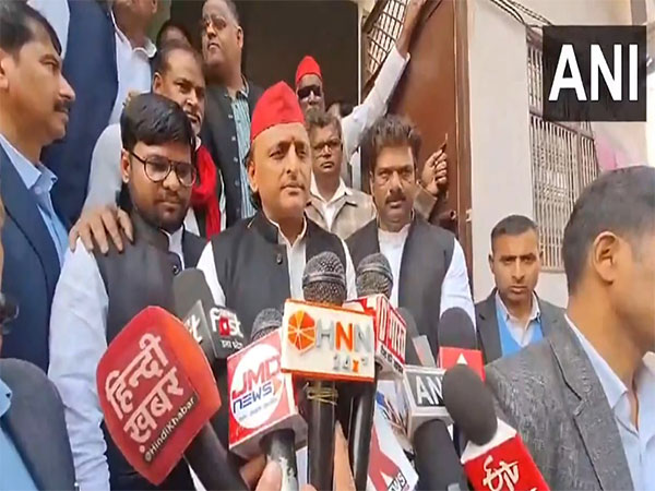  Samajwadi Party chief Akhilesh Yadav (Photo/ANI)
