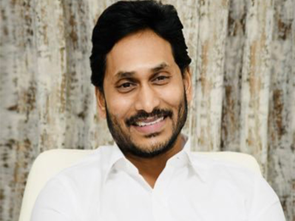 YSR Congress Party president Jagan Reddy (File Photo/ANI)
