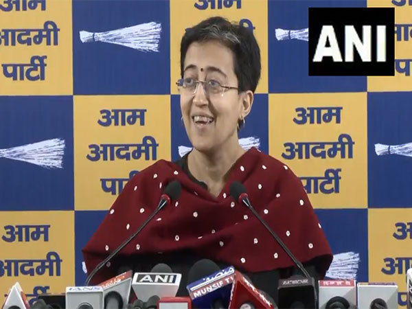 Delhi's caretaker Chief Minister, Atishi (Photo/ANI)