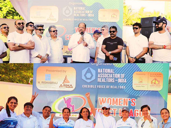 NAR-India Organizes Women’s Cricket League to Empower Women