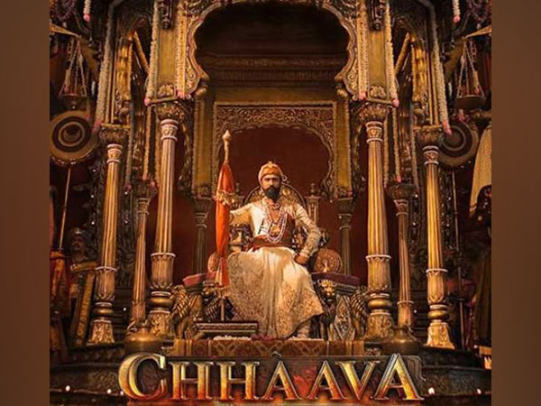 Poster of 'Chhaava' (Photo/Instagram/@vickykaushal)
