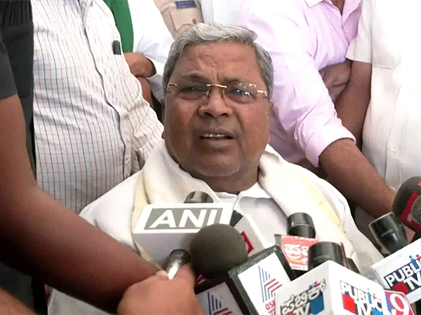 Karnataka CM Siddaramaiah