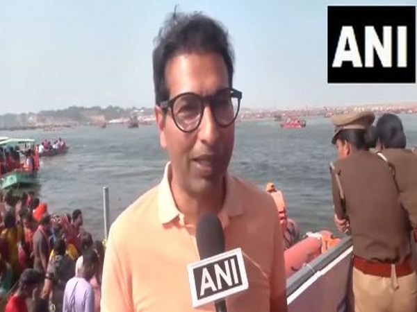 Sarvesh Goel (Photo/ANI)