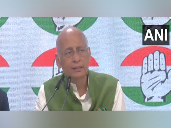 Congress MP Abhishek Manu Singhvi (Photo/ANI)